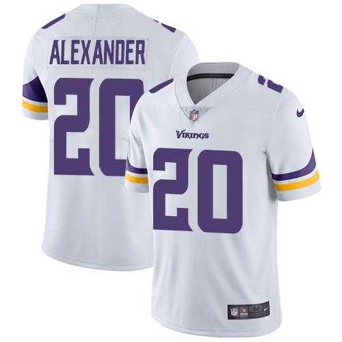Nike Minnesota Vikings #20 Mackensie Alexander White NFL Vapor Untouchable Limited Jersey,We sell and wholesale Nike Minnesota Vikings #20 Mackensie Alexander White NFL Vapor Untouchable Limited Jersey on line form chian!